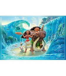 eKids Moana Ενσύρματα Ακουστικά με ασφαλή μέγιστη ένταση ήχου για παιδιά και εφήβους (MA-140) (Ροζ/Θαλασσί)