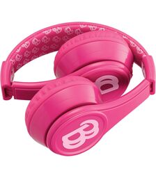 eKids Mattel Barbie Ασύρματα Ακουστικά με ασφαλή μέγιστη ένταση ήχου για παιδιά και εφήβους (MI-B52BE) (Ροζ)