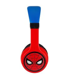 eKids Marvel Spiderman Ασύρματα Ακουστικά με ασφαλή μέγιστη ένταση ήχου για παιδιά και εφήβους (SM-B34VM) (Κόκκινο/Μπλε)