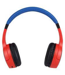 eKids Marvel Spiderman Ασύρματα Ακουστικά με ασφαλή μέγιστη ένταση ήχου για παιδιά και εφήβους (SM-B34VM) (Κόκκινο/Μπλε)