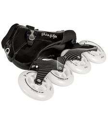 PLAYLIFE PL Performance Inline Skates Χρώμα (Μαύρο), Μέγεθος (42)