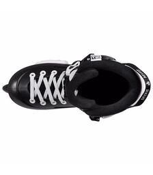 POWERSLIDE Zoom Pro 80 Πατίνια Χρώμα (Μαύρο-Λευκό), Μέγεθος (41-42)