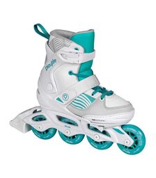 PLAYLIFE Light Breeze Αυξομειούμενα Πατίνια Χρώμα (Λευκό-Μπλε), Μέγεθος (29-32)
