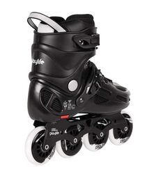 PLAYLIFE Urban Aztec Πατίνια - Μαύρο Χρώμα (Μαύρο), Μέγεθος (36-37)