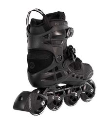 POWERSLIDE Argon Black 80 Πατίνια - Μαύρο Χρώμα (Μαύρο), Μέγεθος (44)