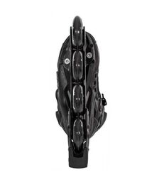 POWERSLIDE Argon Black 80 Πατίνια - Μαύρο Χρώμα (Μαύρο), Μέγεθος (44)