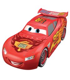 eKids Cars Lightning McQueen CD Vroombox - Φορητό CD Player με ραδιόφωνο (CR-430) (Κόκκινο)