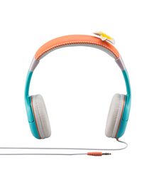 eKids Moana Ενσύρματα Ακουστικά με ασφαλή μέγιστη ένταση ήχου για παιδιά και εφήβους (MA-140) (Ροζ/Θαλασσί)