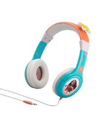 eKids Moana Ενσύρματα Ακουστικά με ασφαλή μέγιστη ένταση ήχου για παιδιά και εφήβους (MA-140) (Ροζ/Θαλασσί)