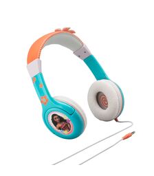 eKids Moana Ενσύρματα Ακουστικά με ασφαλή μέγιστη ένταση ήχου για παιδιά και εφήβους (MA-140) (Ροζ/Θαλασσί)