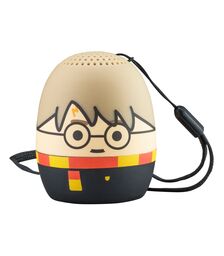 eKids Harry Potter Φορητό ηχείο Bluetooth για παιδιά με λουράκι καρπού (Μαύρο/Κίτρινο/Μπεζ)