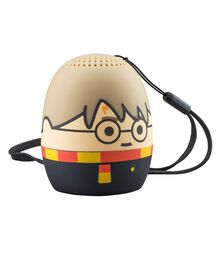 eKids Harry Potter Φορητό ηχείο Bluetooth για παιδιά με λουράκι καρπού (Μαύρο/Κίτρινο/Μπεζ)