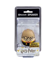 eKids Harry Potter Φορητό ηχείο Bluetooth για παιδιά με λουράκι καρπού (Μαύρο/Κίτρινο/Μπεζ)