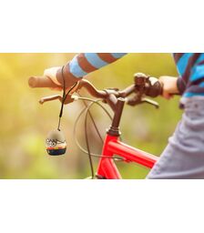 eKids Harry Potter Φορητό ηχείο Bluetooth για παιδιά με λουράκι καρπού (Μαύρο/Κίτρινο/Μπεζ)