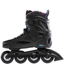 ROLLERBLADE RB Cruiser W Πατίνια - Black/Aqua Χρώμα (Μαύρο), Μέγεθος (40.5)