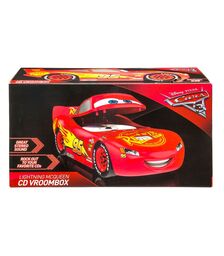 eKids Cars Lightning McQueen CD Vroombox - Φορητό CD Player με ραδιόφωνο (CR-430) (Κόκκινο)