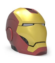 eKids  Iron Man Helmet Portable Bluetooth Speaker (VI-B72IM) Ασύρματο Ηχείο Bluetooth - Red / Gold