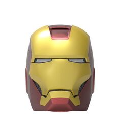 eKids  Iron Man Helmet Portable Bluetooth Speaker (VI-B72IM) Ασύρματο Ηχείο Bluetooth - Red / Gold