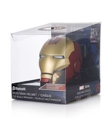 eKids  Iron Man Helmet Portable Bluetooth Speaker (VI-B72IM) Ασύρματο Ηχείο Bluetooth - Red / Gold