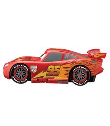 eKids Cars Lightning McQueen CD Vroombox - Φορητό CD Player με ραδιόφωνο (CR-430) (Κόκκινο)