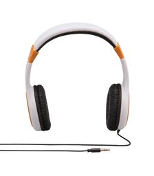 eKids Star Wars Ενσύρματα Ακουστικά με ασφαλή μέγιστη ένταση ήχου για παιδιά και εφήβους (SW-136) (Λευκό/Πορτοκαλί)