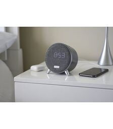 iHome iBT235 – Bluetooth ρολόι-ξυπνητηρι με νυχτερινό φωτισμό & διπλή φόρτιση USB
