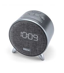 iHome iBT235 – Bluetooth ρολόι-ξυπνητηρι με νυχτερινό φωτισμό & διπλή φόρτιση USB
