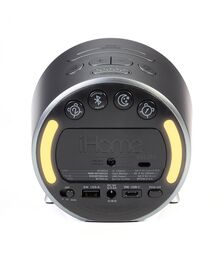 iHome iBT235 – Bluetooth ρολόι-ξυπνητηρι με νυχτερινό φωτισμό & διπλή φόρτιση USB