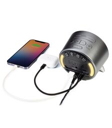 iHome iBT235 – Bluetooth ρολόι-ξυπνητηρι με νυχτερινό φωτισμό & διπλή φόρτιση USB