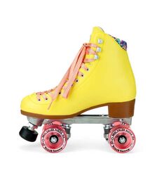MOXI Beach Bunny Quads Πατίνια - Strawberry/Lemon Χρώμα (Κίτρινο), Μέγεθος (38)