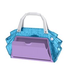 eKids Frozen 1 Light Up Boombox Karaoke & Ασύρματο Μικρόφωνο για παιδιά με ενσωματωμένη μουσική, φωτισμό, Sound Effects (FR-115)  (Γαλάζιο/Μωβ)