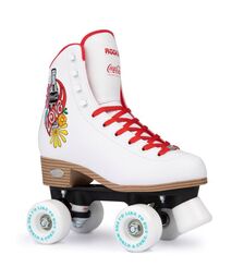 ROOKIE Coca-Cola Love Quad Πατίνια - Λευκό Χρώμα (Λευκό), Μέγεθος (38)