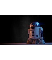 eKids Star Wars Ενσύρματα Ακουστικά με ασφαλή μέγιστη ένταση ήχου για παιδιά και εφήβους (SW-136) (Λευκό/Πορτοκαλί)