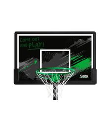 SALTA Forward Ταμπλό &amp; Στύλος Μπάσκετ - Μαύρο