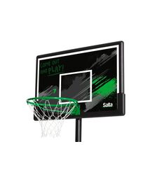 SALTA Forward Ταμπλό &amp; Στύλος Μπάσκετ - Μαύρο