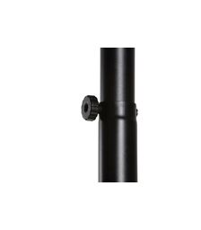 SALTA Forward Ταμπλό &amp; Στύλος Μπάσκετ - Μαύρο