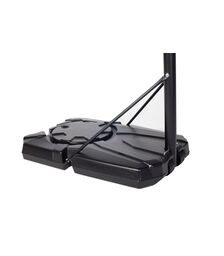 SALTA Forward Ταμπλό &amp; Στύλος Μπάσκετ - Μαύρο