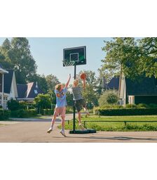 SALTA Forward Ταμπλό &amp; Στύλος Μπάσκετ - Μαύρο