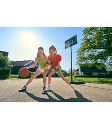 SALTA Forward Ταμπλό &amp; Στύλος Μπάσκετ - Μαύρο