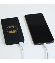 Lazerbuilt Batman Light-Up USB-C Φωτιζόμενο Powerbank 6.000mAh