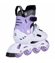 POWERSLIDE Khaan Junior NXT Αυξομειούμενα Πατίνια – Λευκό (Μέγεθος 35–38)