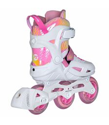 POWERSLIDE Universe Pink II adj. Πατίνια – Ροζ (Μέγεθος 29–32)