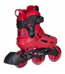 POWERSLIDE Universe Red adj. Πατίνια - Κόκκινο Χρώμα (Κόκκινο-Λευκό-Πράσινο), Μέγεθος (37-40)
