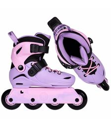 POWERSLIDE Jet Lavender adj. Αυξομειούμενα Πατίνια – Λιλά (Μέγεθος 31–34)
