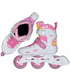 POWERSLIDE Universe Pink II adj. Πατίνια – Ροζ (Μέγεθος 29–32)