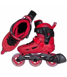 POWERSLIDE Universe Red adj. Πατίνια – Κόκκινο (Μέγεθος 33–36)