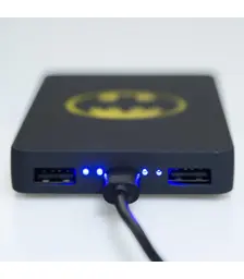 Lazerbuilt Batman Light-Up USB-C Φωτιζόμενο Powerbank 6.000mAh