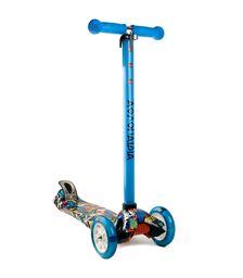 Αθλοπαιδιά Πατίνι (Scooter) 3τροχο, με Φωτιζόμενα Ροδάκια, #11
