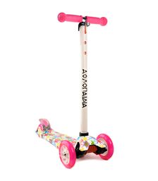 Αθλοπαιδιά 3τροχο Πατίνι (Scooter) με Φωτιζόμενα Ροδάκια, #1