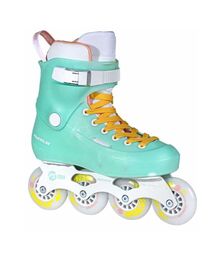 POWERSLIDE Zoom Baby Blue 80 Πατίνια - Γαλάζιο Χρώμα (Γαλάζιο), Μέγεθος (37-38)